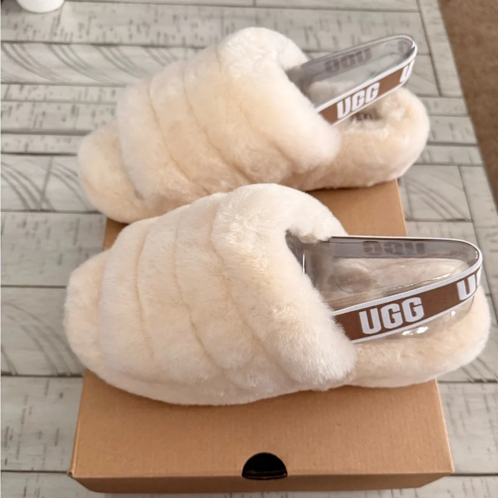 UGG Fluff Yeah Slides - Picture 3 of 6